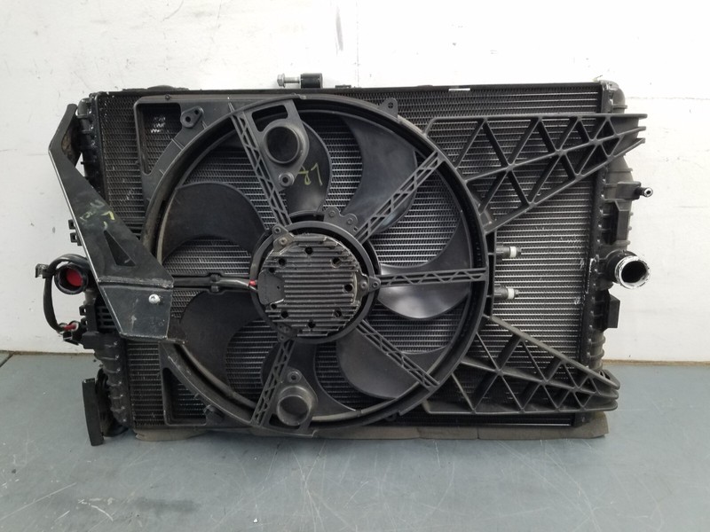 2016 McLaren 675LT Spider Left Rear Radiator Condenser Fan Assembly #5556 P11