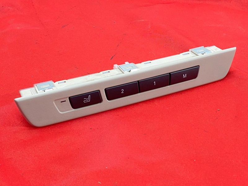 BMW F01 F02 F10 7 Series Front Right Passenger Seat Memory Control Switch OEM✅