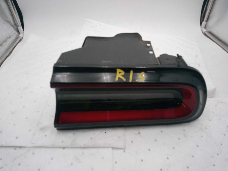 Used Right Outer Tail Light Assembly fits: 2022 Dodge Challenger LED outer Right