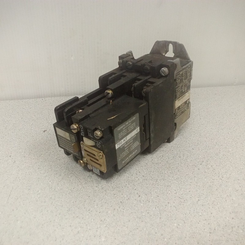 Allen Bradley 700-N200A1 Ser. C Relay + 700NT Ser. C Relay