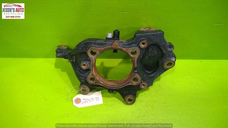 15-18 RENEGADE LATITUDE 1.4L MT FWD DRIVER LEFT REAR KNUCKLE SPINDLE OEM 2259-71