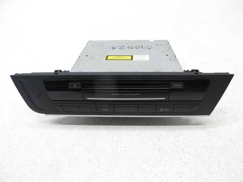 12-15 AUDI C7 A6 S6 FWD QUATTRO MULTIMEDIA CD RADIO RECEIVER HEAD UNIT OEM 09052