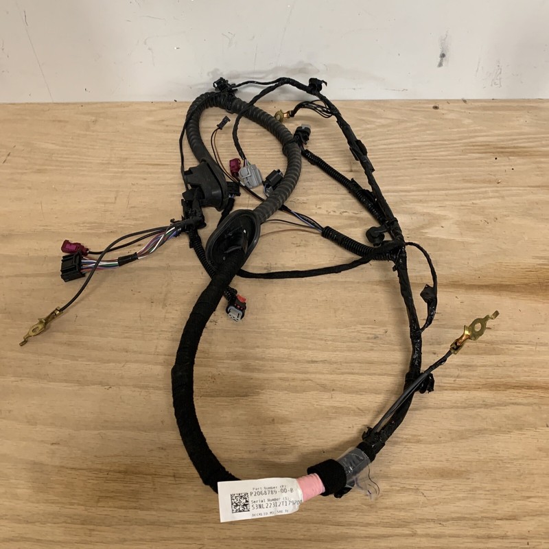 17-22 TESLA MODEL 3 TRUNK LID DECK LID WIRE WIRING HARNESS 2068789-00 1255 B97