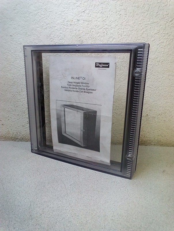 Hoffman Inline OI Deep Hinged Window Enclosure