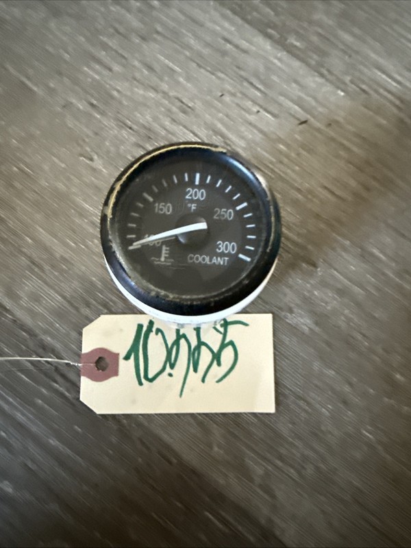 PETERBILT COOLANT TEMPERATURE GAUGE- P/N: Q43-6002–105B, A2C53085179