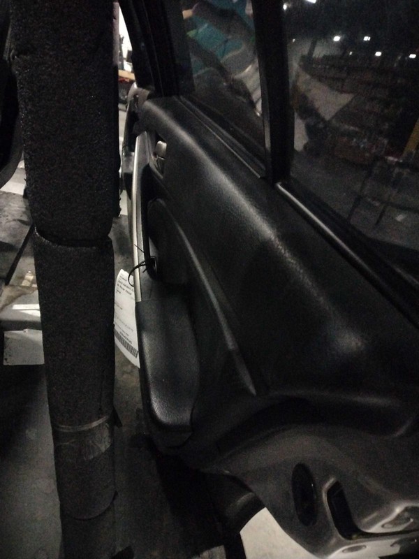 2003 INFINITI G35 Rear Right Door Silver - Used, Small Dings, 101K Miles