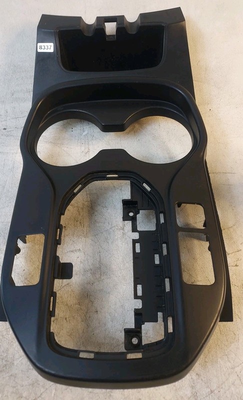 2013-2018 Hyundai Santa Fe Black Console Cupholder Shifter Bezel Trim Base OEM