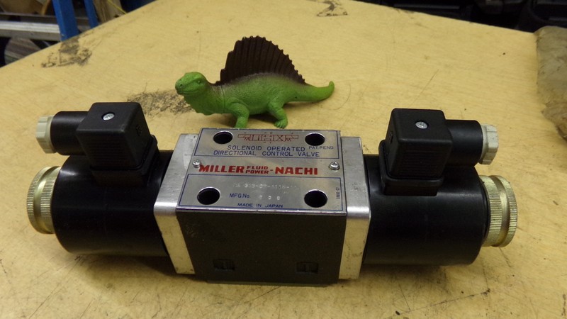SA-G03-C7-A115-11 Miller Nachi Solenoid Operated MFG# 700
