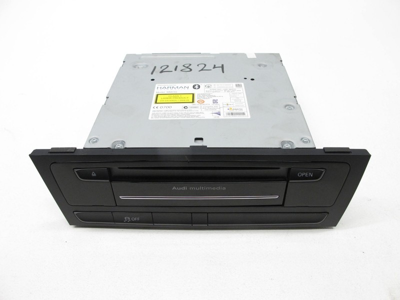 08-16 AUDI 8T A5 S5 RS5 B8 A4 S4 MULTIMEDIA RECEIVER UNIT CD SD SIM OEM 121824