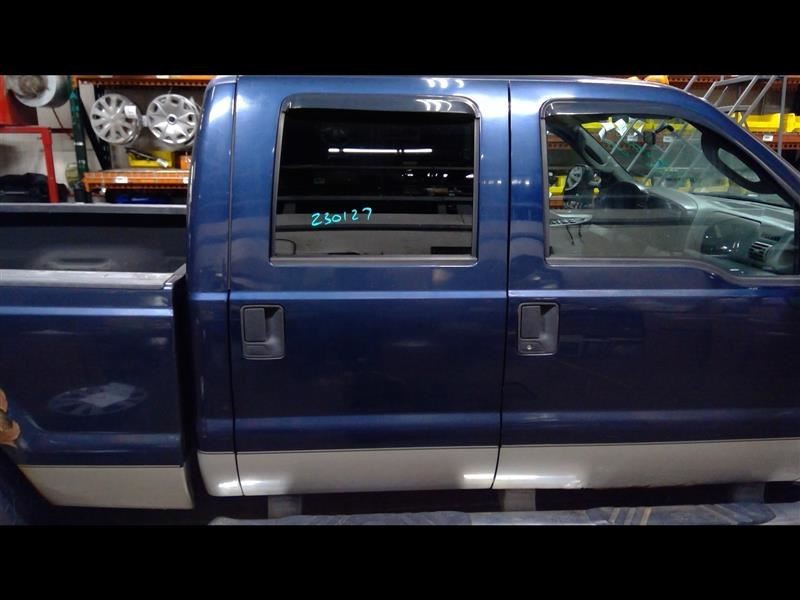 Passenger Rear Side Door Crew Cab Electric Fits 99-07 FORD F250SD PICKUP 1099394