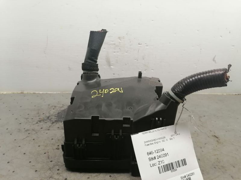 Fuse Box Engine Compartment US Market AWD EX-L Fits 17-19 CR-V 1423544