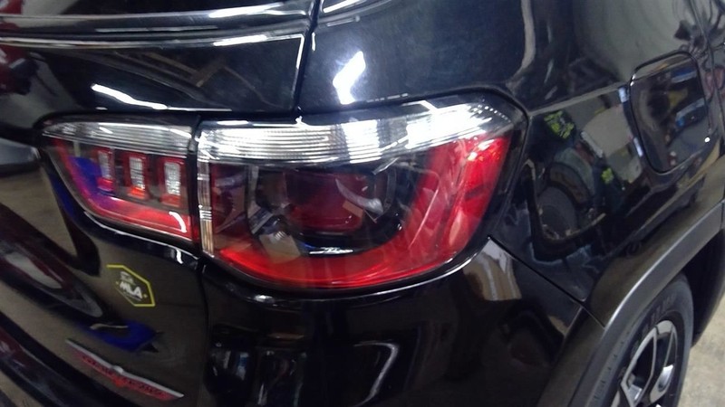 Passenger Tail Light Incandescent Fits 19-25 COMPASS 1800431