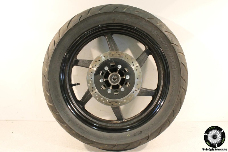 2008 Hyosung Gt250r Rear Wheel Back Rim W Tire Brake Rotor Disc Sprocket GT 250