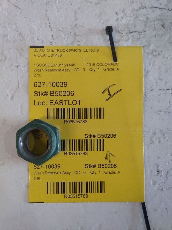 Wash Reservoir Fits 18-22 CANYON 3515783