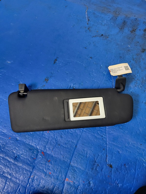 Used Oem Porsche Right Passenger Sun Visor for Cayenne 11-18