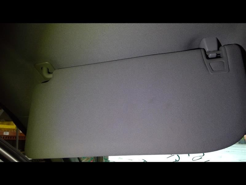 Driver Sun Shade Visor Extended Cab Gray Fits 18-19 FORD F150 PICKUP 773833