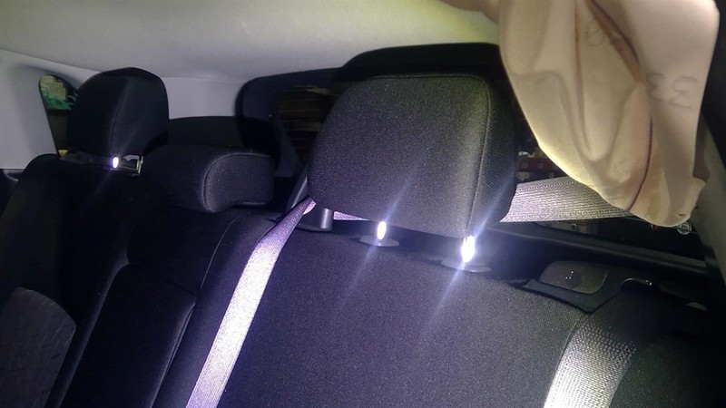 OUTLANDER SPORT 2016-2025 3 Rear Headrests 1790396