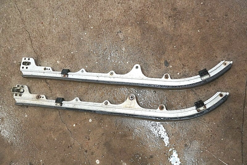 Yamaha Snowmobile XLV 540 Rear Suspension Rail (pair)