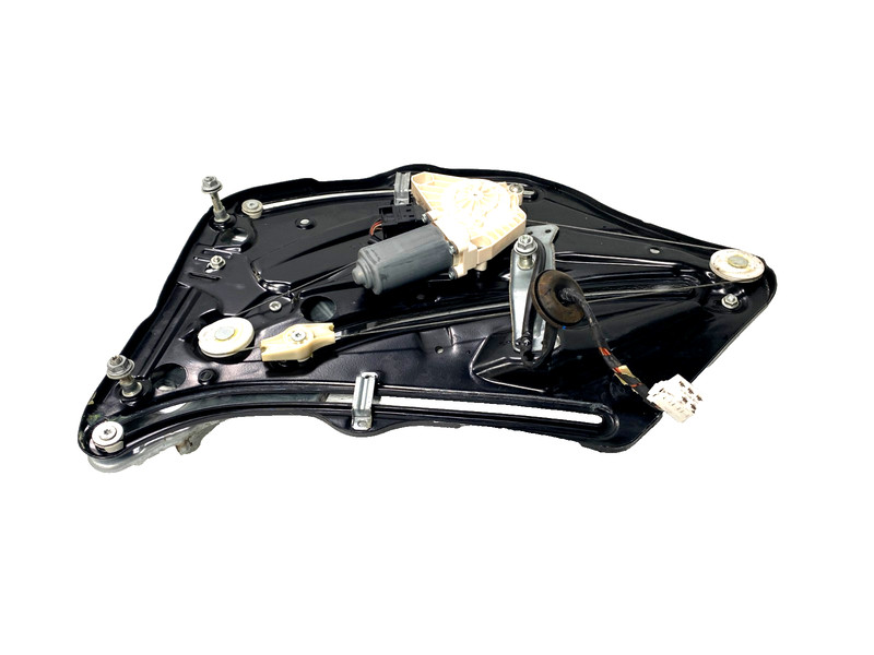 10-16 MERCEDES E550 E350 CONVERTIBLE REAR RIGHT DOOR WINDOW REGULATOR OEM #A0.36