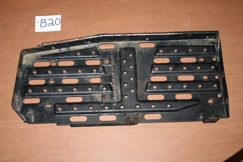 2002 Kawasaki KVF 300A Prairie Left Side Foot Board Rest 02
