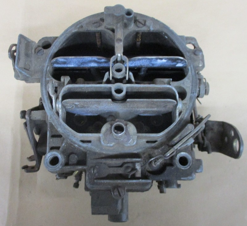 USED 4 BARREL ROCHESTER Q-JET CARBURETOR 7037218 1760 1967 CHEVY CAMARO 327-350