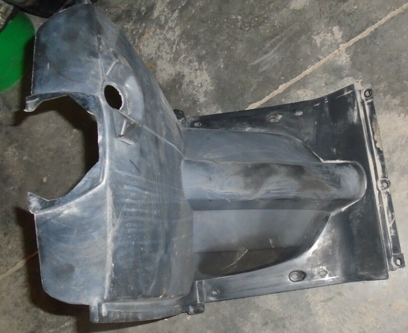 2002 Honda Elite 80 CH80 CH Scooter Cover Panel Trim Fairing Cowling Leg Shield