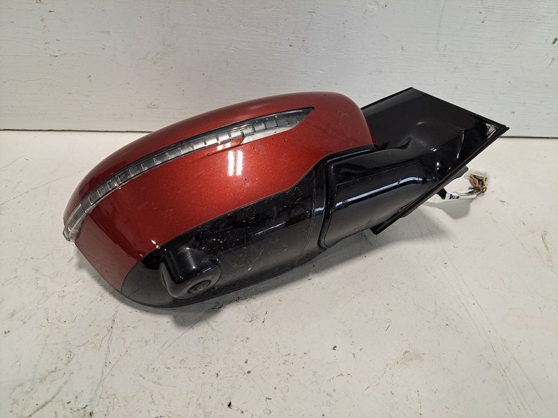 2015-2016 Nissan MURANO Passenger Side Mirror Heated From 10/01/15 Thru 02/29/16