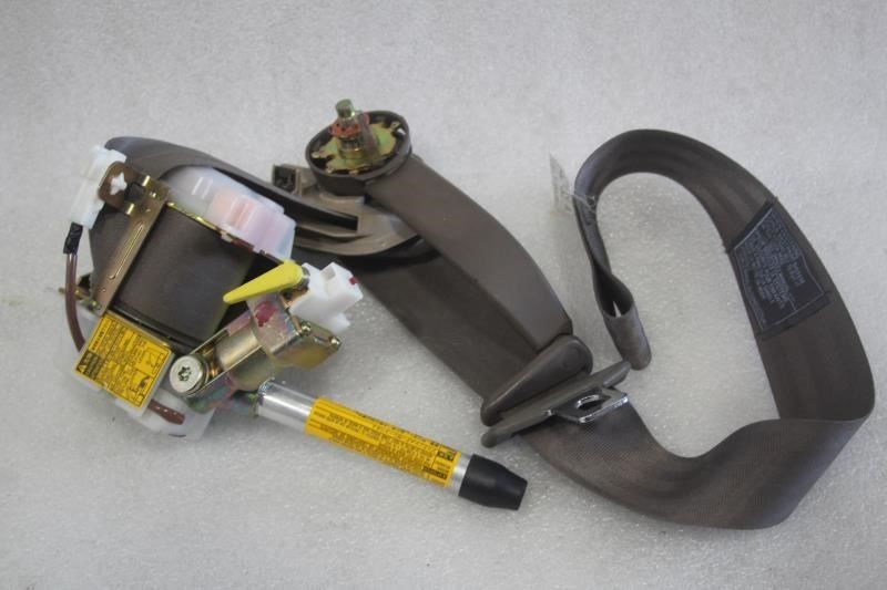 1999 LEXUS SC300 RIGHT PASSENGER SIDE FRONT SEAT BELT BEIGE LD07 73203-24020