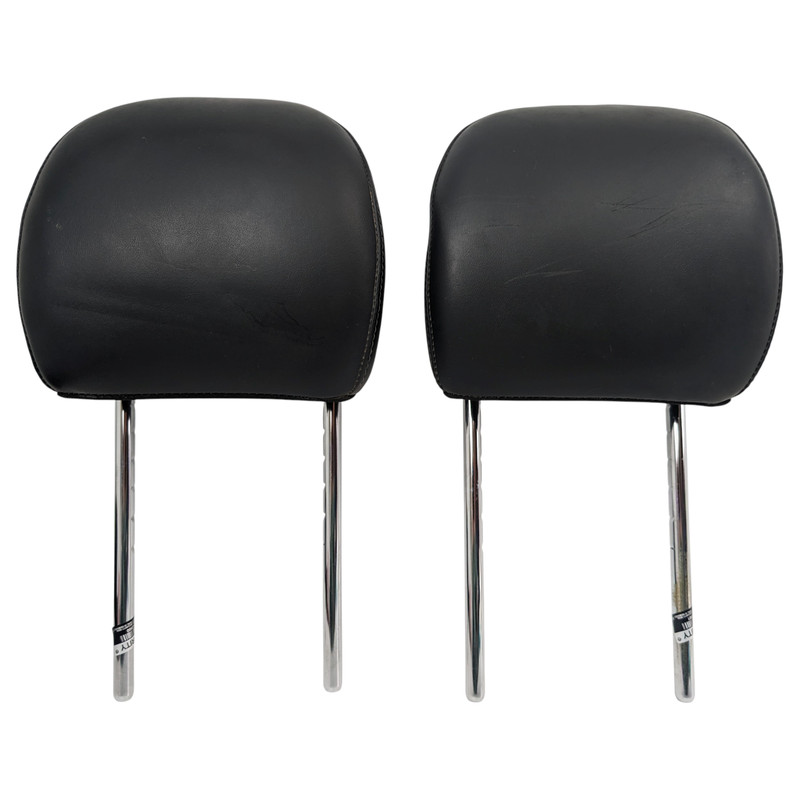 20-24 TELLURIDE Black 2nd Row Rear Left Right Pair 2x Seat Headrest Cushion OEM