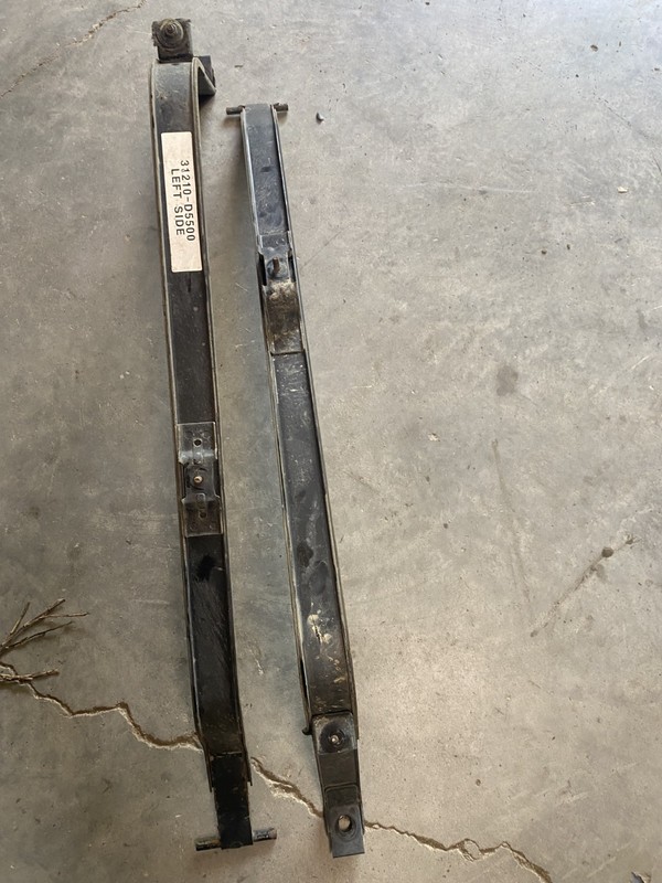 2016 Kia Optima LX Gas Straps OEM 31210-D5500