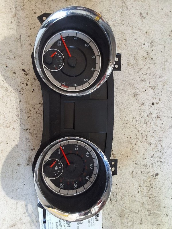 Speedometer Cluster 120 MPH Fits 15-18 CARAVAN 3411174