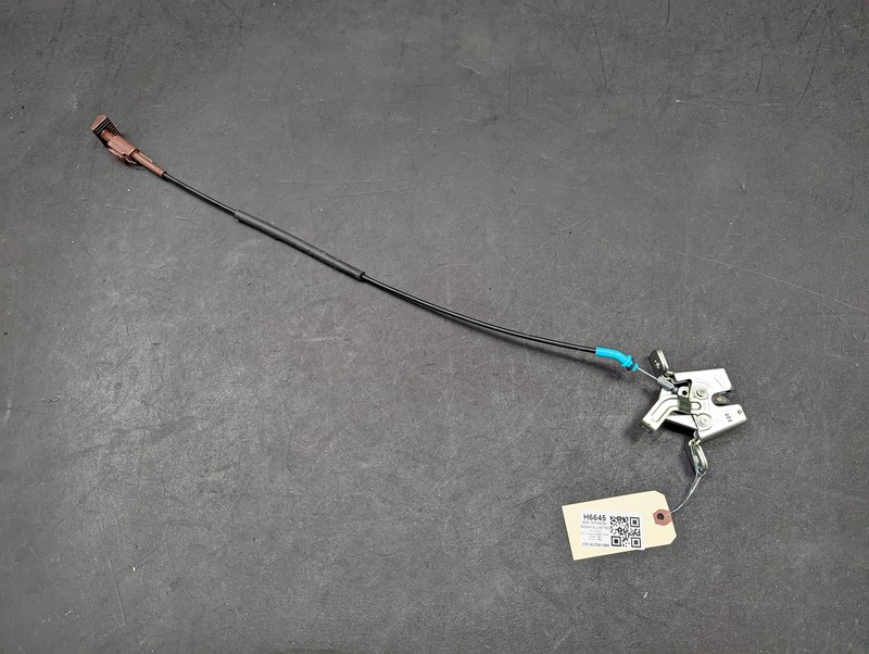 Rear Right Seat Latch w/ Handle 2021 Hyundai Sonata 2020
