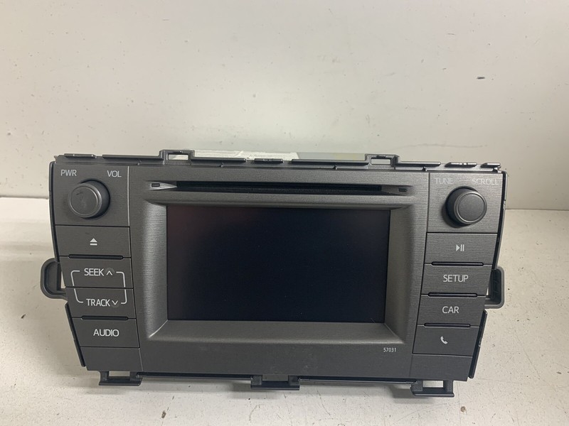 2012-2015 Toyota Prius Radio Stereo Menu Display Screen 86140-47050