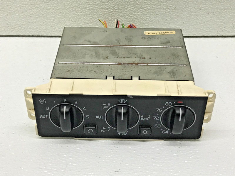 1994 95 1996 1997 Volvo S90 Heater AC Climate Control Panel Temperature Temp