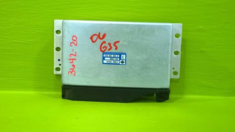 06 07 G35 MT RWD CPE ABS ANTI LOCK BRAKE CONTROL MODULE OEM 3642-20