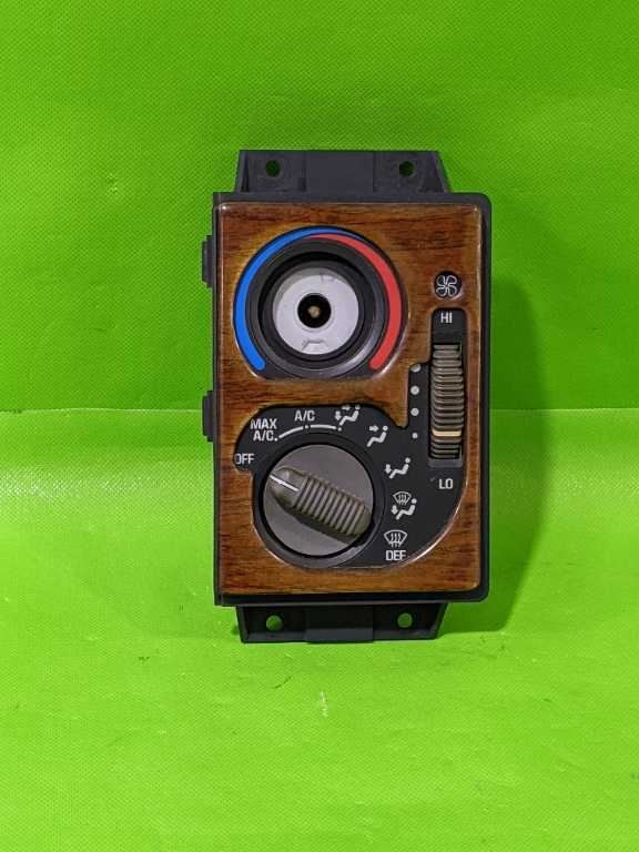 95 96 97 SONOMA TEMPERATURE CLIMATE CONTROL SWITCH OEM 4554-3