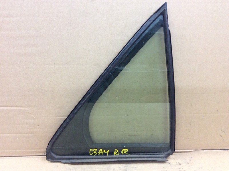 03-07 Accord 4Dr Sedan Right Rear Quarter Door Vent Glass Triangle Window OEM