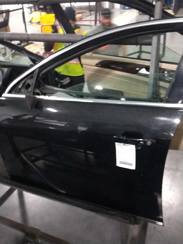 2015 Buick Regal Front Left Door Black 4DR Sedan Used 61000 Miles OEM Part