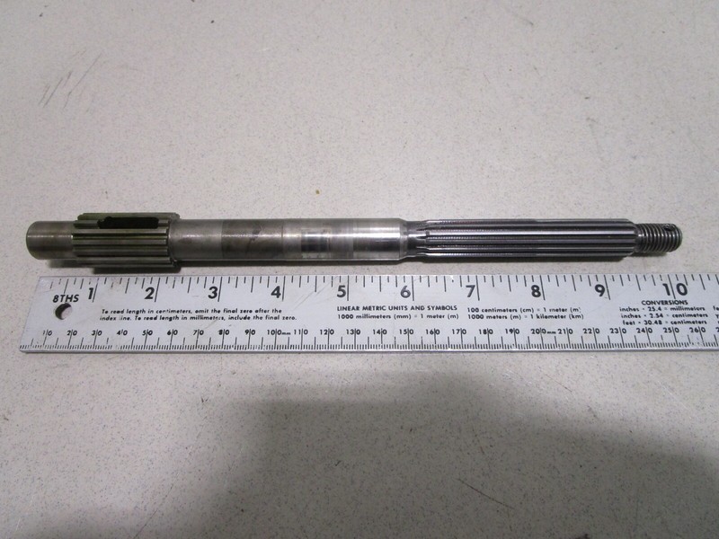 803744T03 Propeller Shaft for Mercury Mariner 9.9 HP Bigfoot Outboard