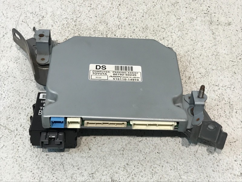 2009 LEXUS LS460 PARK ASSIST AUTO PARK COMPUTER CONTROL MODULE 86792-50240