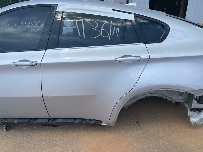 2008-2014 BMW X6 X6M E71 LH LEFT DRIVER SIDE REAR DOOR