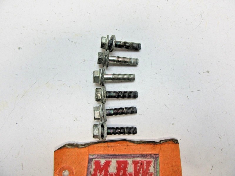 FITS SET OF 6 BOLTS BOLT INTAKE MANIFOLD TO CYLINDER HEAD ENGINE MOTOR SCION tC