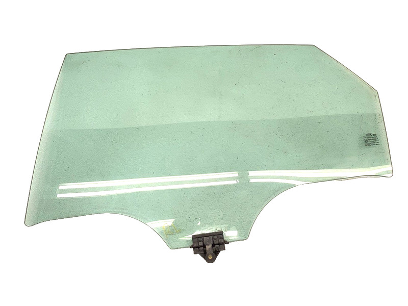 21-24 KIA K5 GT LINE REAR LEFT SIDE DOOR WINDOW GLASS OEM A0.64