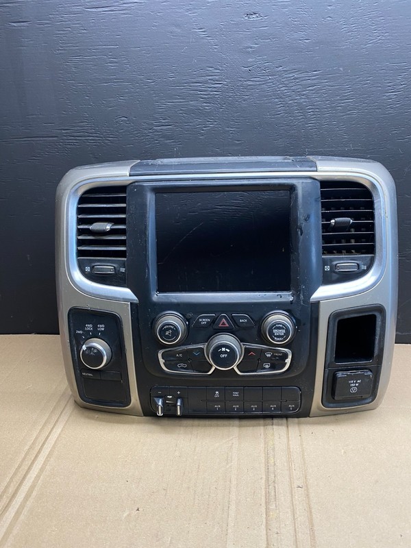 2013-2016 Dodge Ram 1500 Temp A/C Heat Climate Control Dash Trim Bezel ab8689 DG