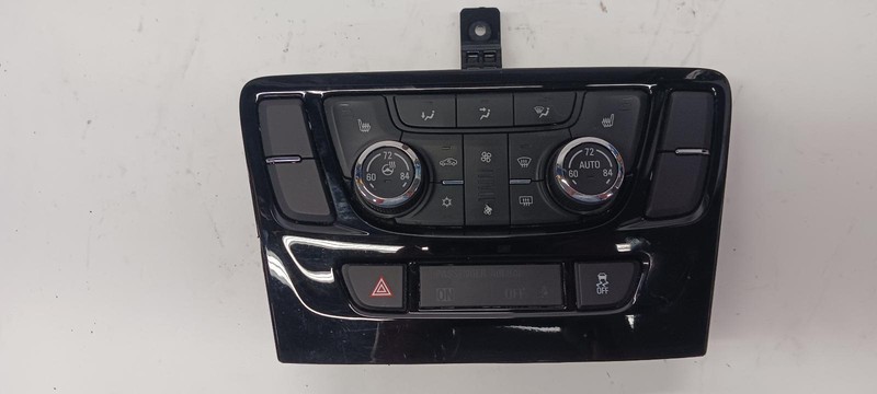 17-'20 BUICK ENCORE dual zone heater control w/heated seats OEM 1 Year Wnty!
