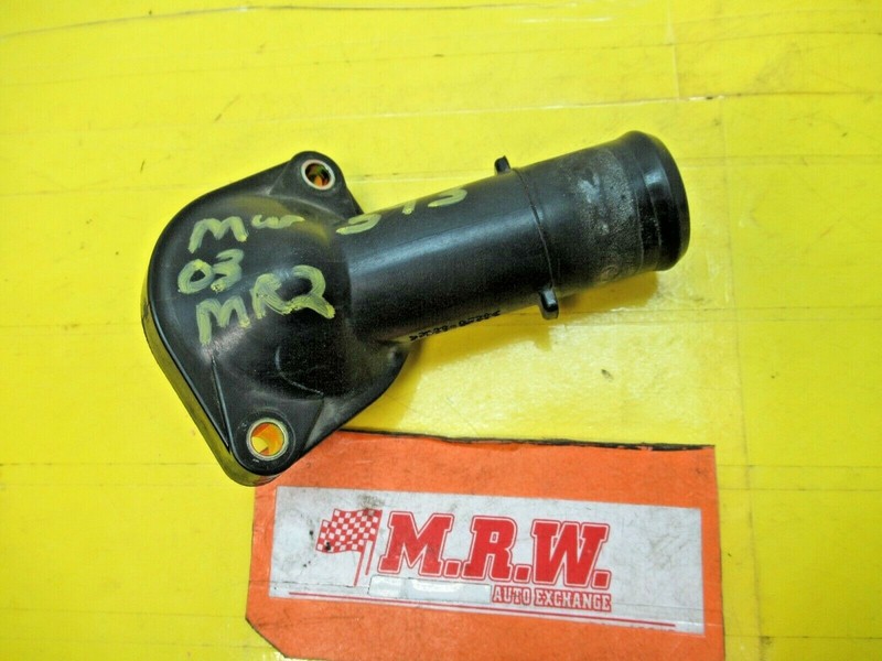 THERMOSTAT HOUSING WATER INLET TUBE PIPE for 00 01 02 03 04 05 MR2 SPYDER CELICA