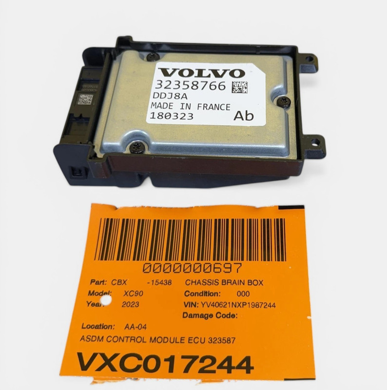 2019-2025 VOLVO XC90 ASDM CONTROL MODULE ECU OEM 32358766