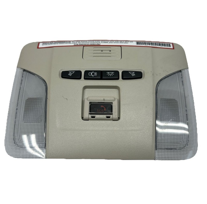 Toyota Corolla overhead console 2020 to 2022 roof doom light sedan OEM 1D111257G