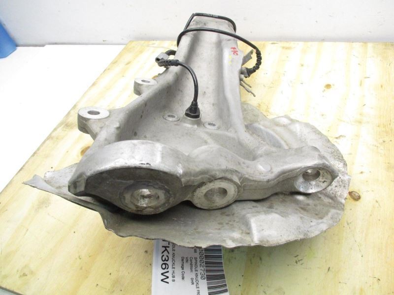 Driver Left Front Spindle/Knuckle RWD Fits 12-19 BMW 535i 640i 4987