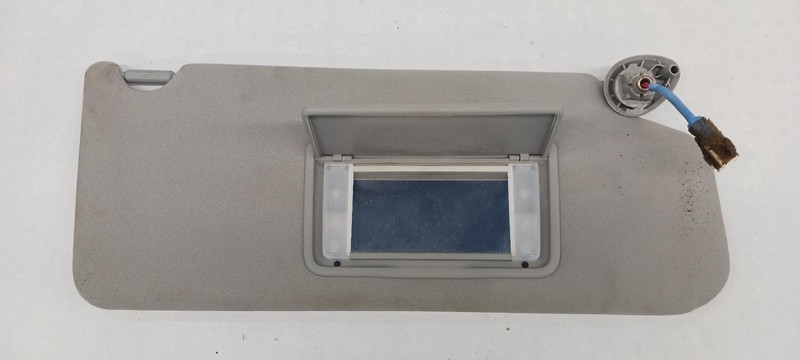 09-'15 HONDA PILOT right passenger Sun visor gray OEM Grade A!